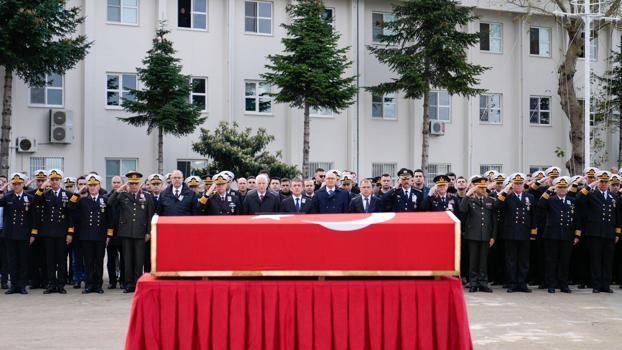 Beykoz'da şehit olan teğmen memleketine uğurlandı