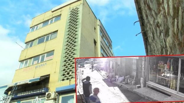 Beyoğlu'nda 5'inci kattan düşerek ağır yaralandı