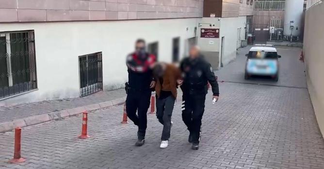 Kayseri'de 13 yıl 1 ay hapisle aranan firari hükümlü yakalandı