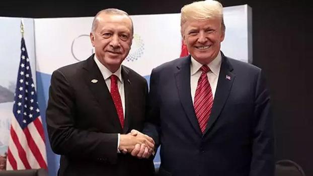 Cumhurbaşkanı Erdoğan, ABD'de başkan seçilen Trump'ı tebrik etti