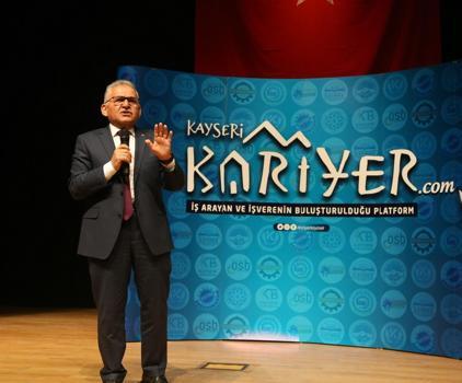 Kayseri Kariyer Merkezi, 1 ayda 305 kişiye istihdam sağladı