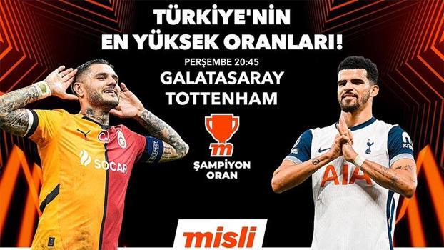 Galatasaray Avrupa'da zorlu Tottenham virajında