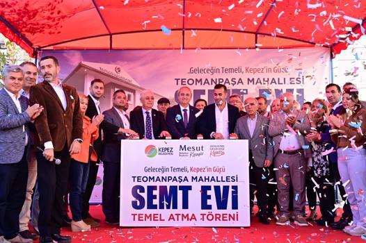 Teomanpaşa Semt Evi temeli atıldı