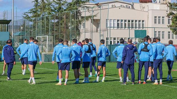 Trabzonspor’da Rizespor maçı hazırlıkları sürüyor