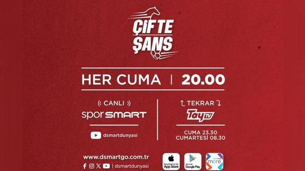 Sporda çifte şans zamanı D Smart'ta başlıyor