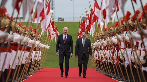 TBMM Başkanı Kurtulmuş, Brezilya’da