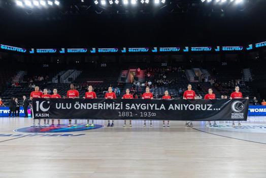 A Milli Kadın Basketbol Takımı, Romanya'yı 101-54 yenerek 3'te 3 yaptı