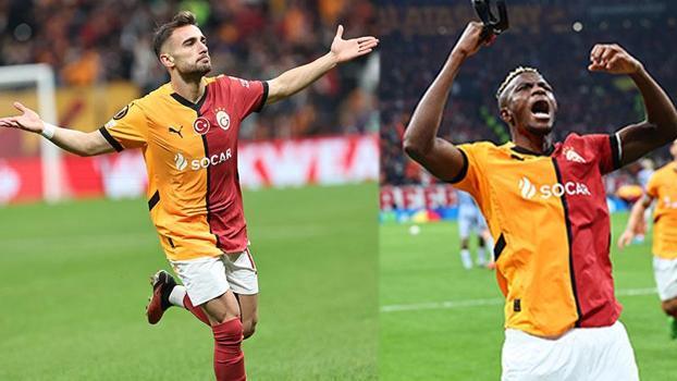 Galatasaray, Tottenham engelini ilk yarıda bulduğu gollerle aştı