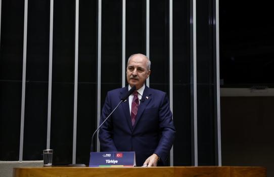 Kurtulmuş: İsrail'in Birleşmiş Milletler üyeliğinin askıya alınmasını tartışmanın vakti gelmiştir