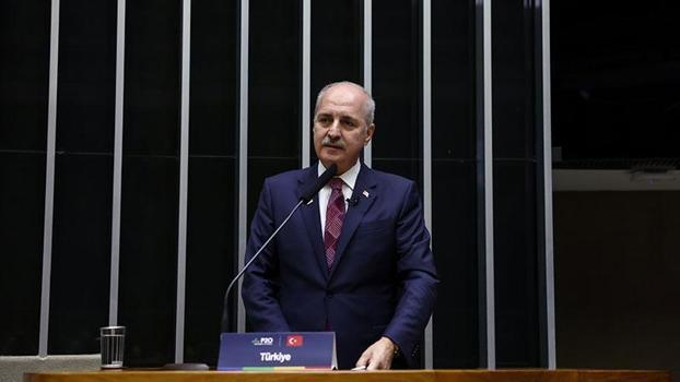 Kurtulmuş: İsrail'in Birleşmiş Milletler üyeliğinin askıya alınmasını tartışmanın vakti gelmiştir