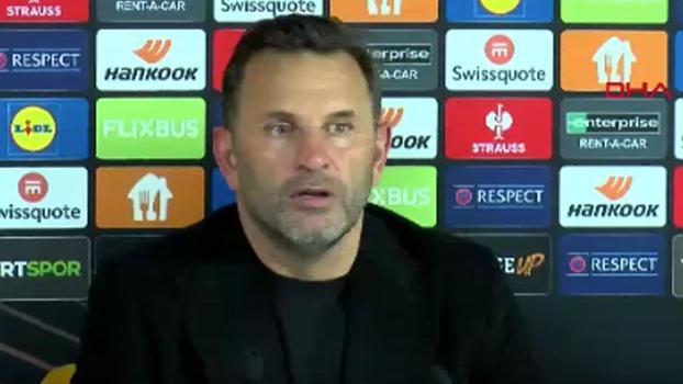 Okan Buruk: Türk futbolunun ne kadar kaliteli olduğunu sahada gösterdik