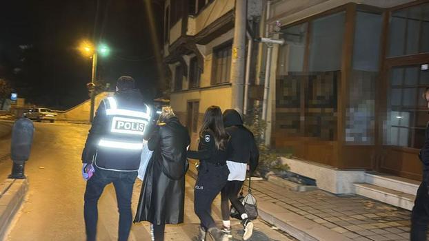 Kütahya’da masaj salonlarına fuhuş operasyonu: 2 gözaltı