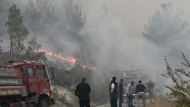 Balıkesir’deki orman yangını, 15 saat sonra kontrol altında