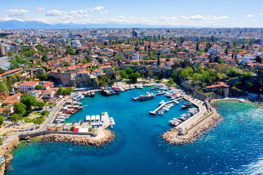 Antalya Büyükşehir Belediyesi İkiz Şehirler Programı'na seçildi