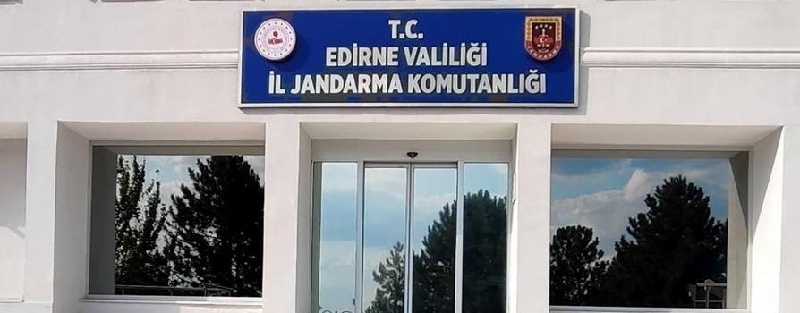 Edirne'de hakkında 23 yıl 3 ay kesinleşmiş hapis cezası olan hükümlü yakalandı