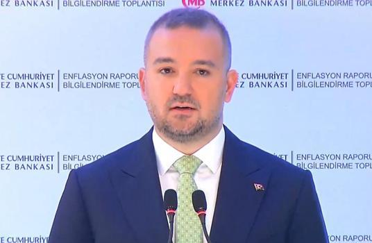 Merkez Bankası Başkanı Karahan: 2024 sonu enflasyon tahminimizi yüzde 44 olarak güncelledik