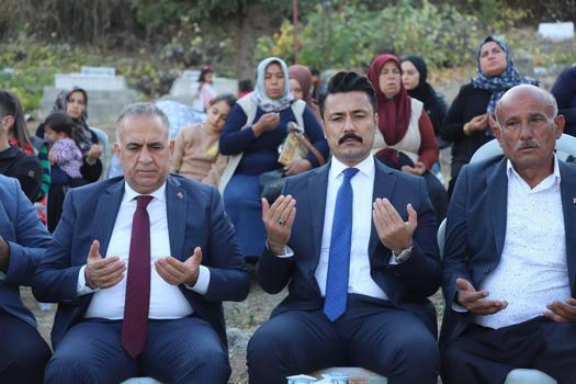 Hatay’da Pençe-Şimşek şehidi mezarı başında anıldı