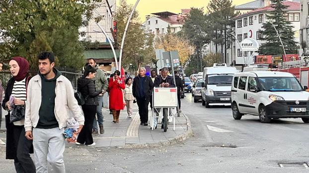 Elazığ’da 5 büyüklüğünde deprem