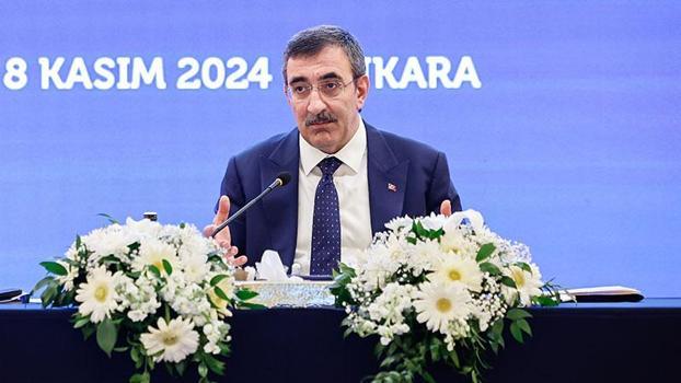 Cevdet Yılmaz: Brüt rezervlerimiz 160 milyar dolara yaklaşmış durumda