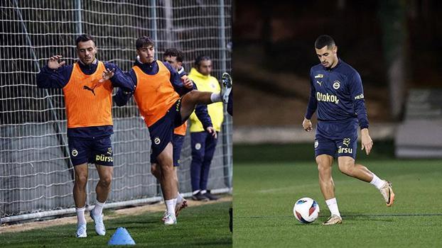 Fenerbahçe, Sivasspor maçı hazırlıklarına başladı