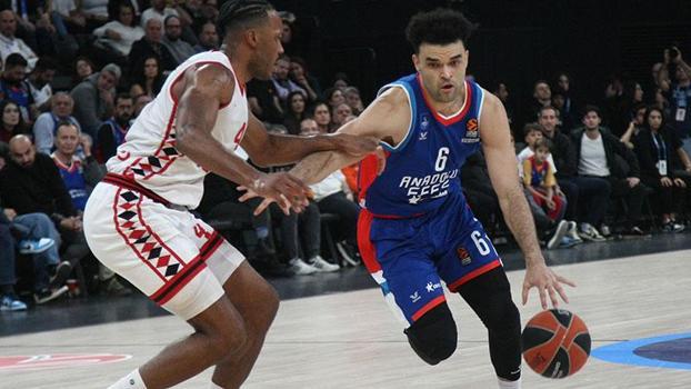 Anadolu Efes - Monaco: 69-81