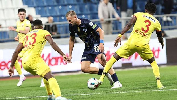 Kasımpaşa – Kayserispor: 1-2