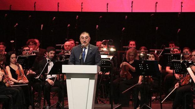 Ankara'da Azerbaycan Büyükelçiliği'nden 'Zafer' konseri