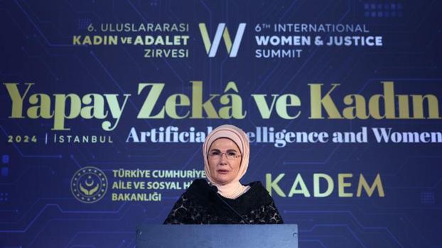 Emine Erdoğan: Yapay zeka ve dijitalleşme bir dönüşüm sürecidir