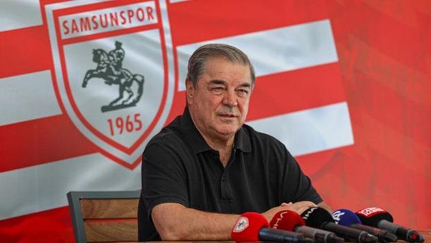 Samsunspor Başkan Vekili Bilen: Galatasaray deplasmanında taraftarımız görsel şölen yapacak