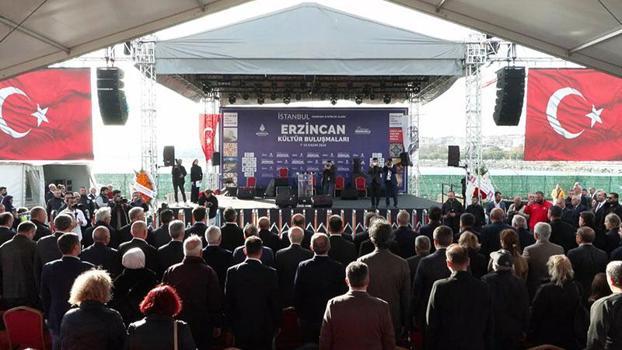 Yenikapı'da 7'nci Erzincan Kültür Buluşması