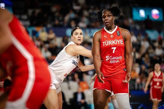 Potanın Perileri, FIBA EuroBasket 2025’e katılmayı garantiledi