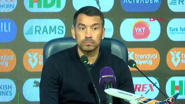 Giovanni van Bronckhorst: Sezon başına kıyasla aynı akışta değiliz