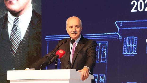 TBMM Başkanı Kurtulmuş: Filistin davası için yeni bir dönem başlamıştır