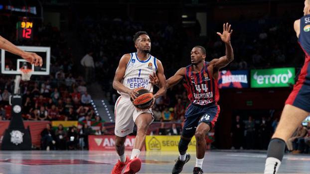 Baskonia - Anadolu Efes: 84-89