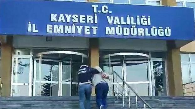 Kayseri'de aranan 2 hükümlü yakalandı