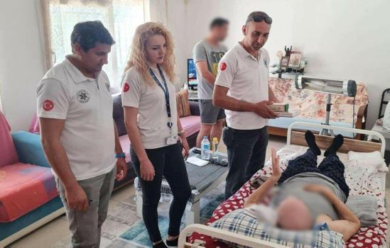 Bodrum'da Belediye Sağlık Hizmetleri Bürosu'ndan 3 bin 650 hastaya tıbbi uygulama