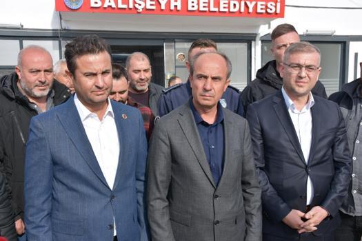 Balışeyh Belediyesi'nde yeni başkan; Savaş Akyüz