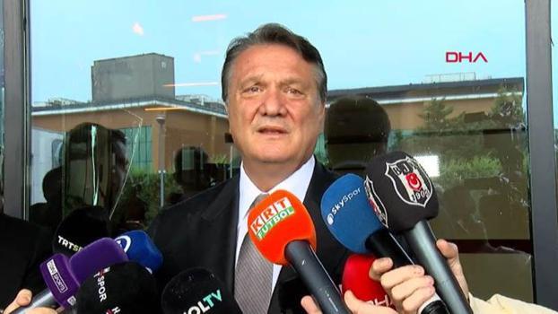 Beşiktaş Kulübü Başkanı Hasan Arat: Beşiktaş'ta kimse bir değişiklik falan beklemesin