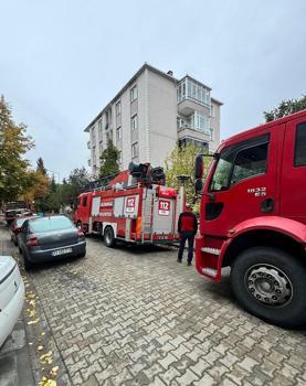 Kırklareli'de apartman bodrumunda yangın