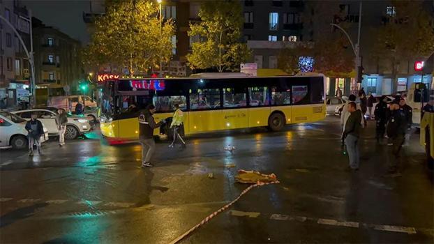 Sancaktepe'de İETT otobüsünün çarptığı çocuk öldü, anne ağır yaralandı