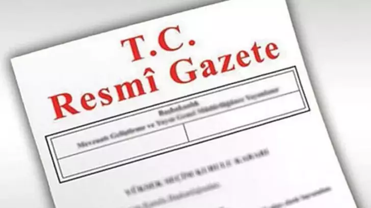 9'uncu Yargı Paketi Resmi Gazete'de