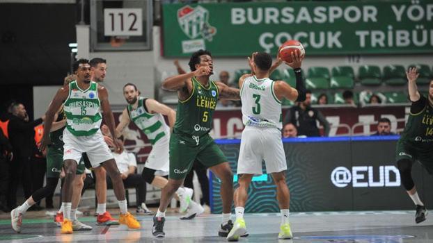 Bursaspor Basketbol - Patrioti Levice: 97-101