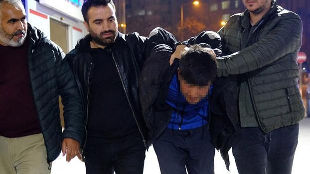 134 suç kaydı olan 18 yaşındaki firari hükümlü yakalandı; 'Polisten kaçılmaz' dedi