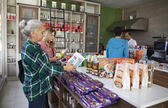 Glütensiz Kafe ve Market hizmete başladı