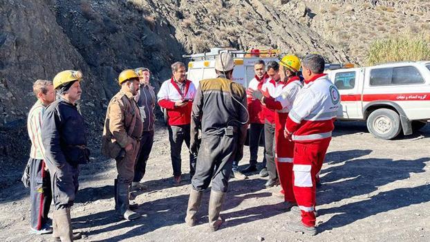 İran'da maden ocağında göçük: 1 ölü