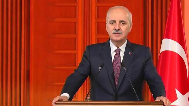 TBMM Başkanı Kurtulmuş: İsrail'in BM üyeliğinin askıya alınması her uluslararası platformda konuşulmalı