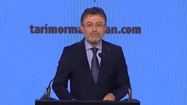 Bakan Yumaklı: Genç kardeşlerimizin ve kadın girişimcilerimizin tarımsal üretimin içerisinde olmasını istiyoruz