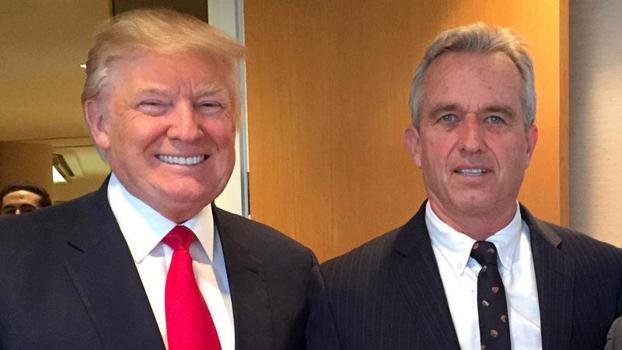 Trump, Sağlık Bakanlığı'na Robert F. Kennedy Jr.'ı aday gösterdi