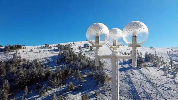 Ekim ayında en soğuk il Erzurum oldu