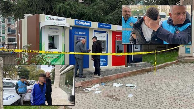 ATM'de işlem yapan husumetlisini vuran şüpheli ile yanındaki 2 kişi polise teslim oldu